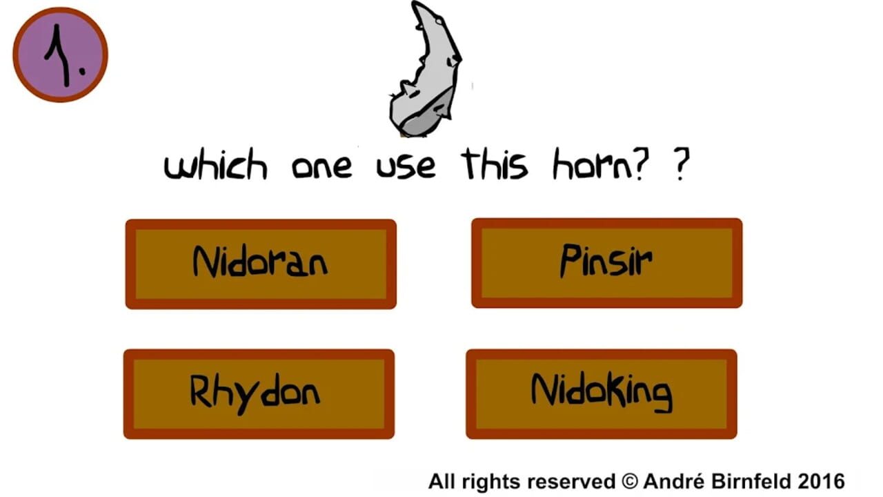 Genius Quiz Poke