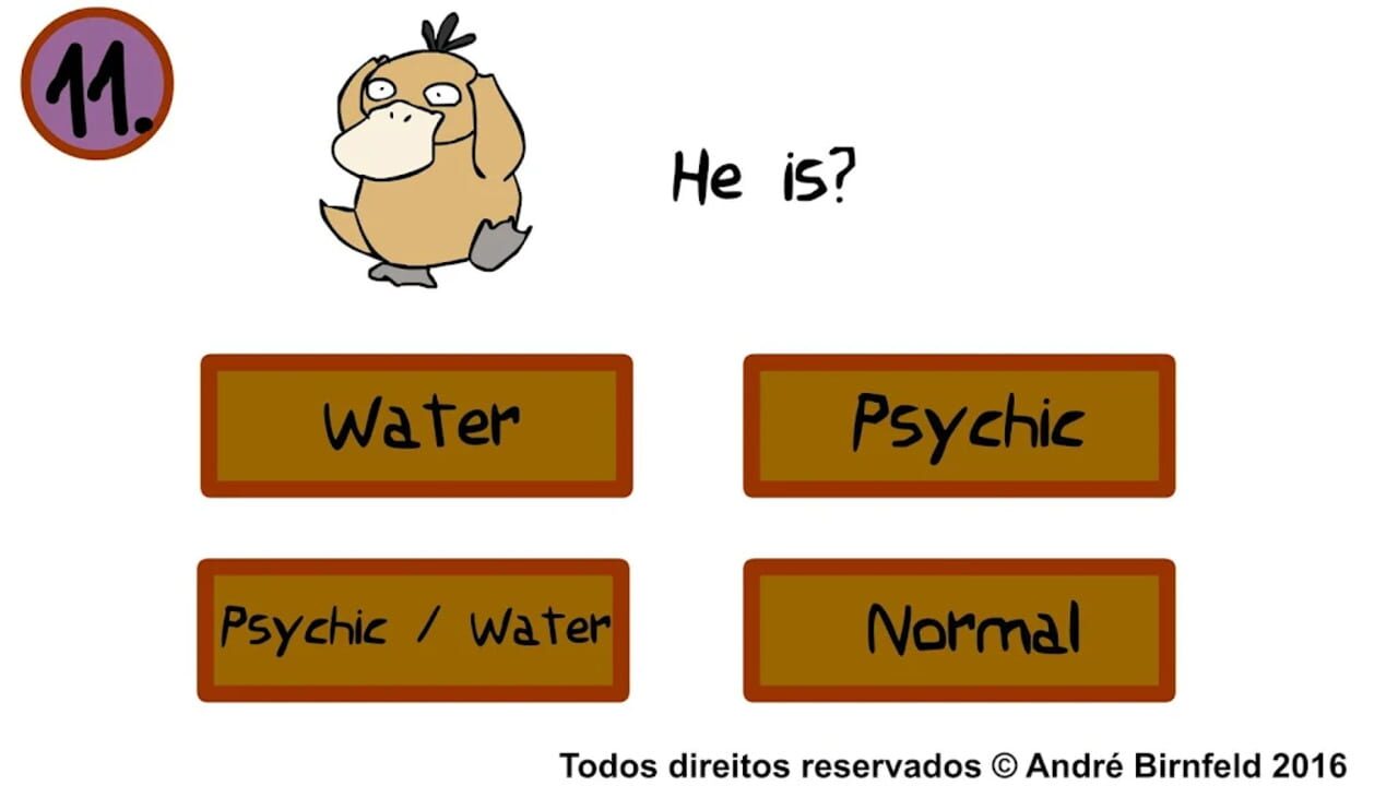 Genius Quiz Poke