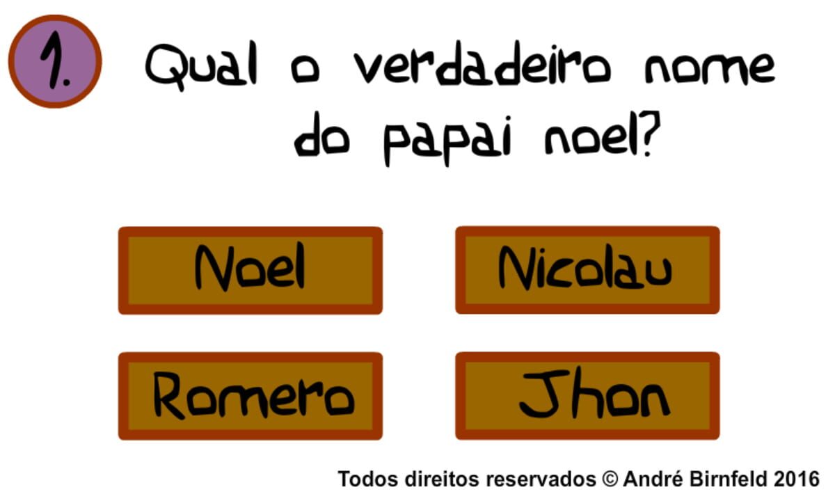 Genius Quiz Christmas