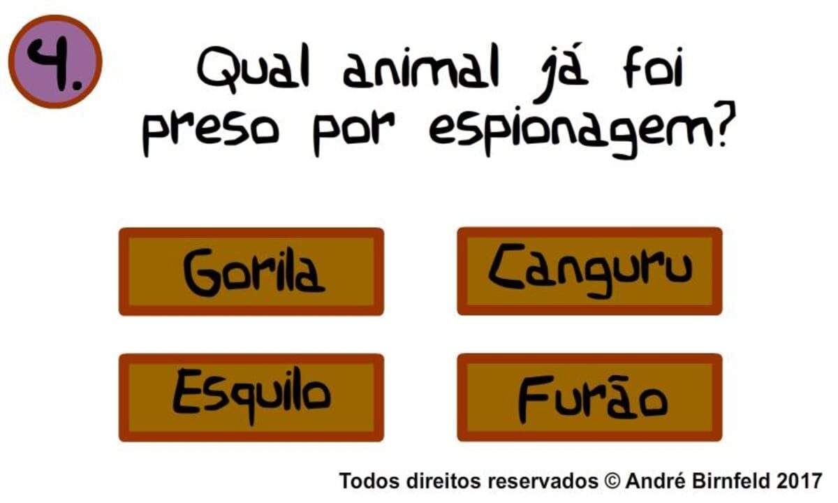 Genius Quiz Animals