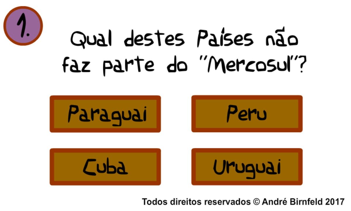 Genius Quiz Countries