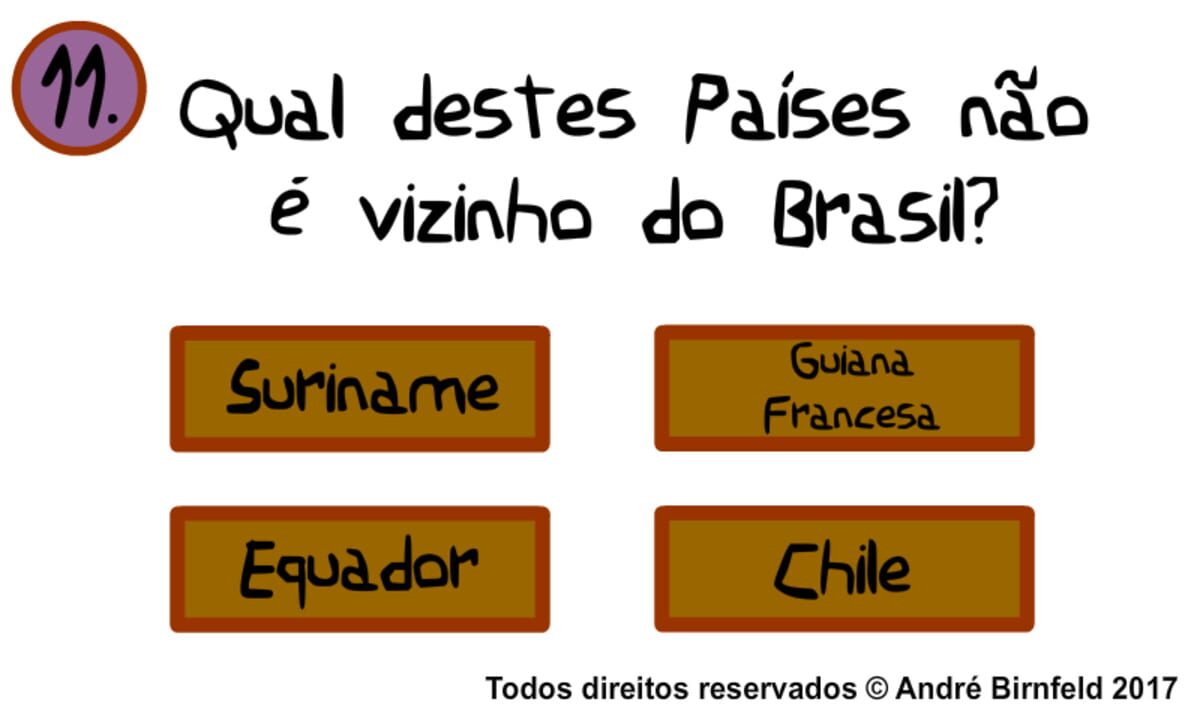 Genius Quiz Countries