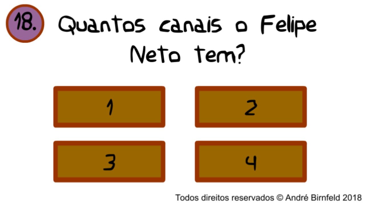 Gênio Quiz Felipe Neto