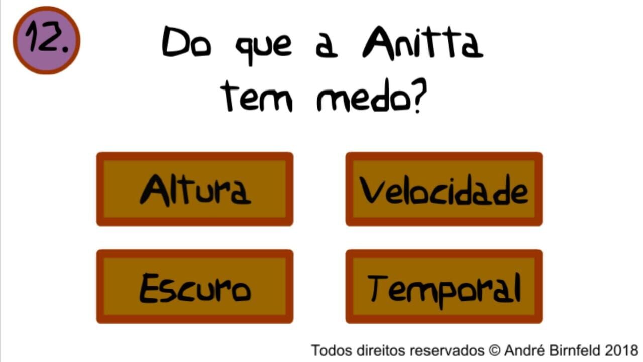 Gênio Quiz Anitta