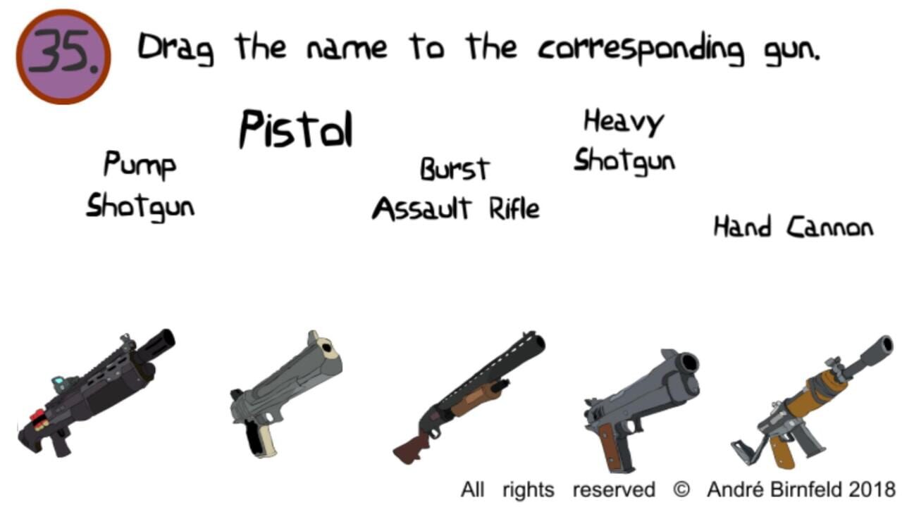 Genius Quiz Fort. Battle Royale