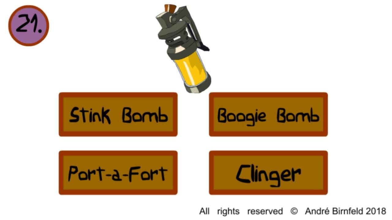 Genius Quiz Fort. Battle Royale