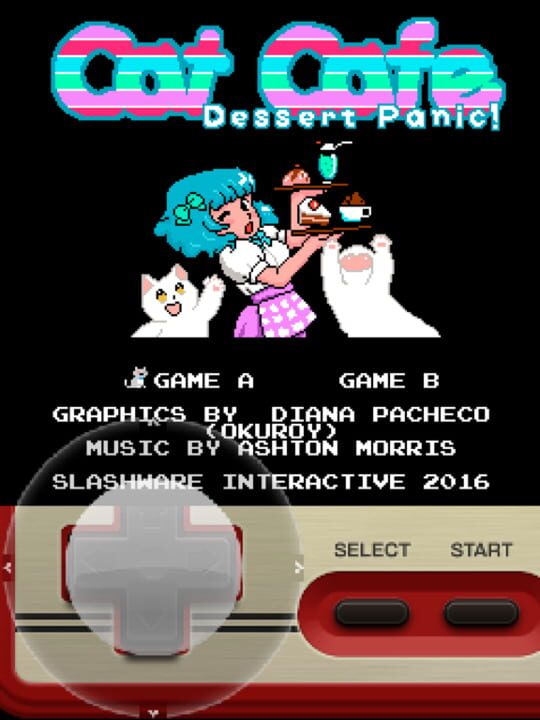 Cat Cafe: Dessert Panic