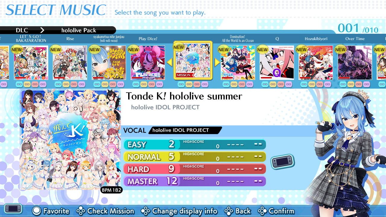 Groove Coaster: Wai Wai Party!!!! – Hololive Pack