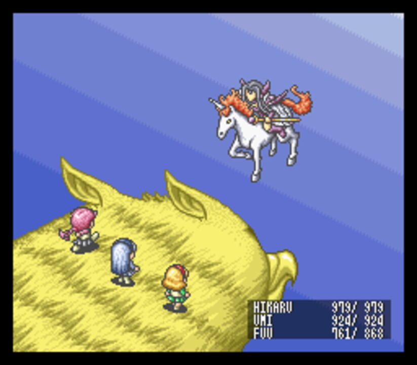 Magic Knight Rayearth