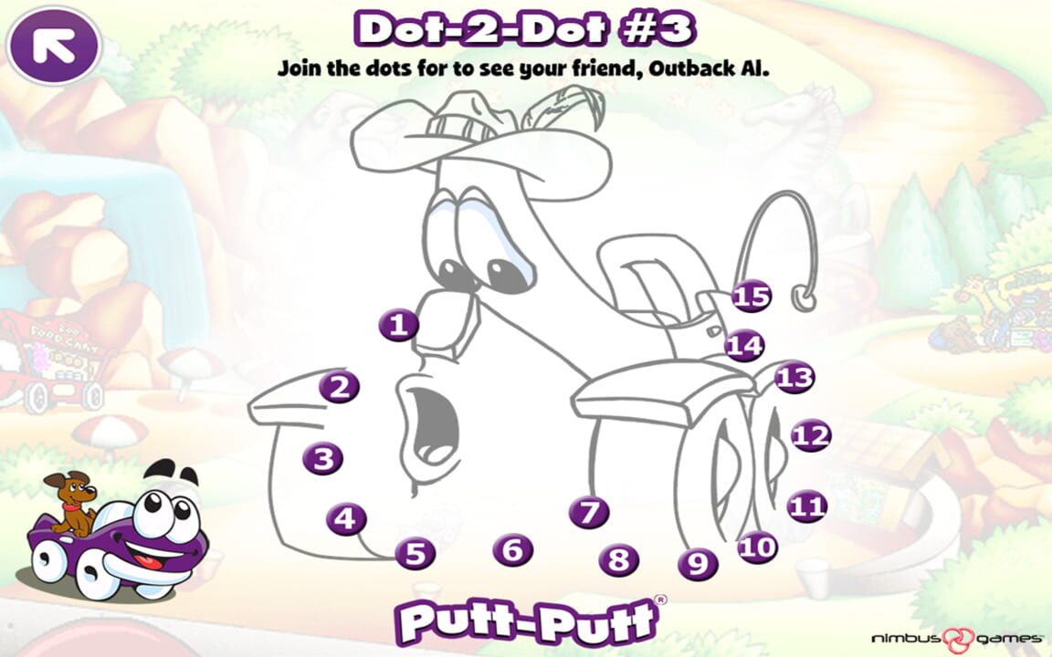 Putt-Putt’s Fun House