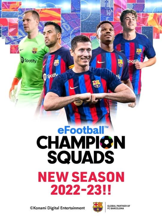 eFootball Champion Squads