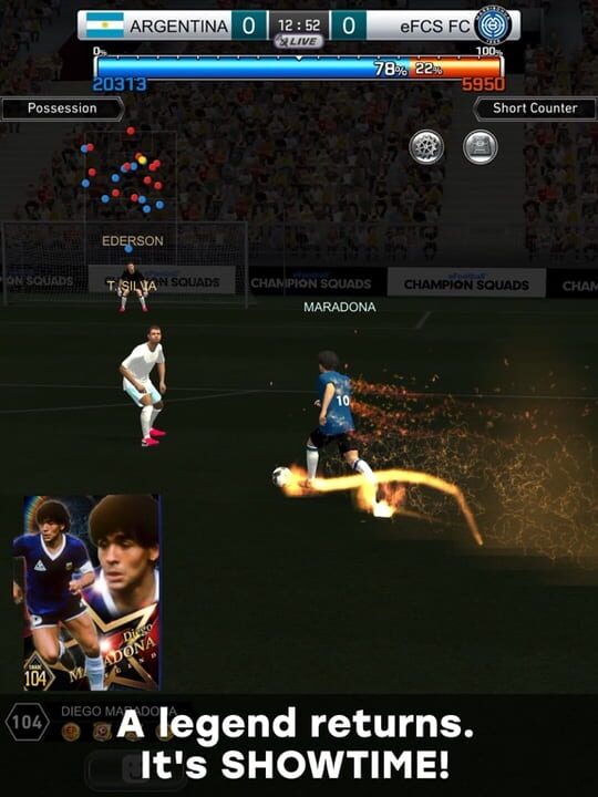 eFootball Champion Squads