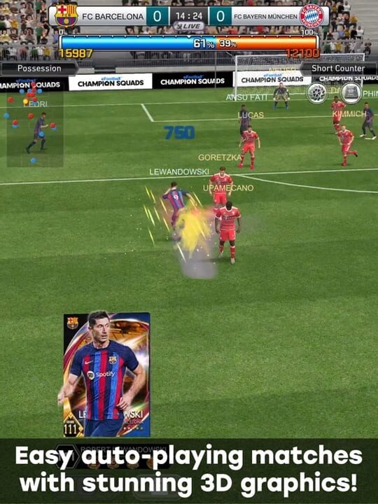 eFootball Champion Squads