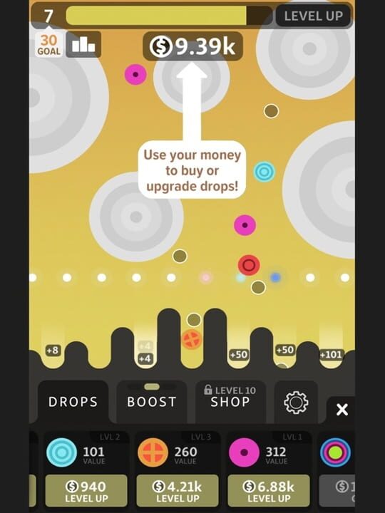 Idle Drops