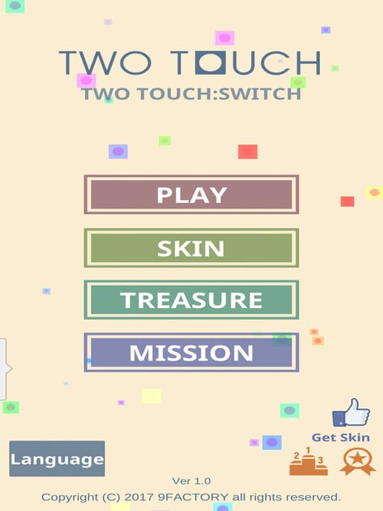 Two Touch: Switch