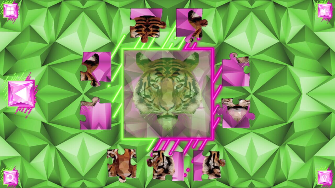 Poly Jigsaw: Animals