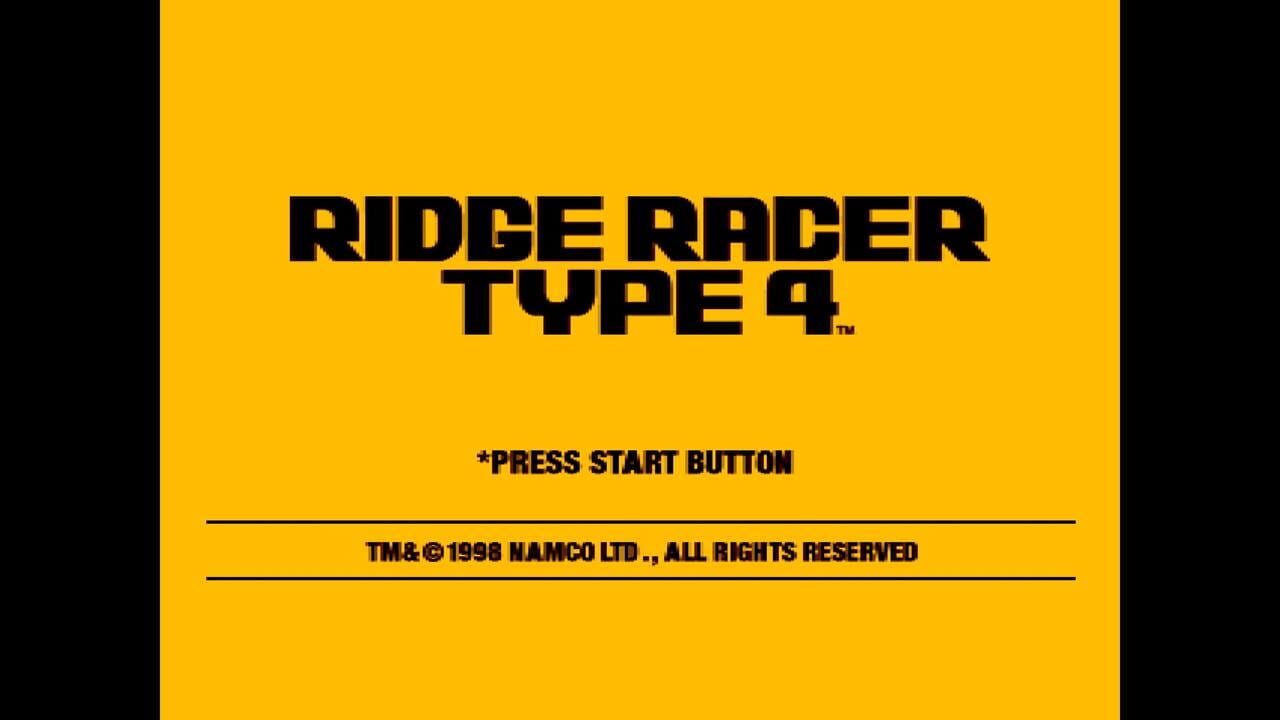 R4: Ridge Racer Type 4