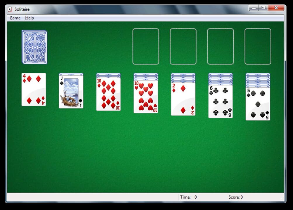 Microsoft Solitaire