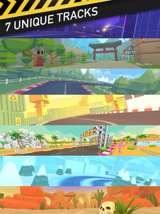 Thumb Drift: Furious Racing