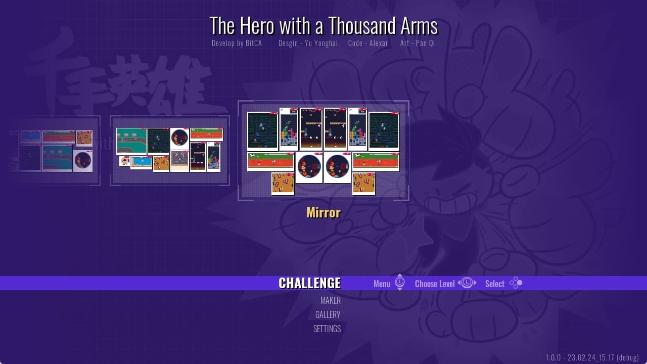 The Hero with a Thousand Arms