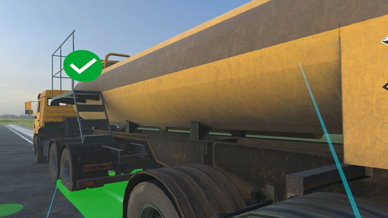 Road Accident With Dangerous Goods VR Training