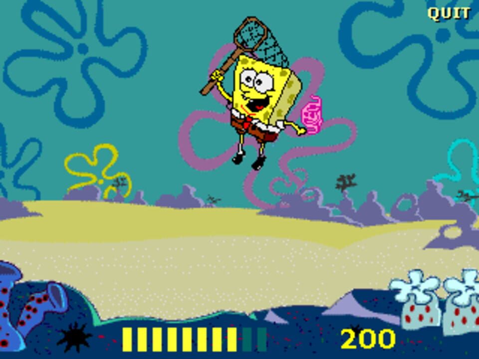SpongeBob SquarePants in Jellyfishin’