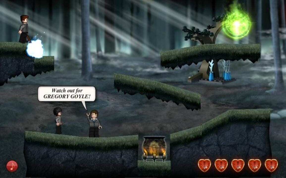 LEGO Harry Potter: The Battle for Hogwarts