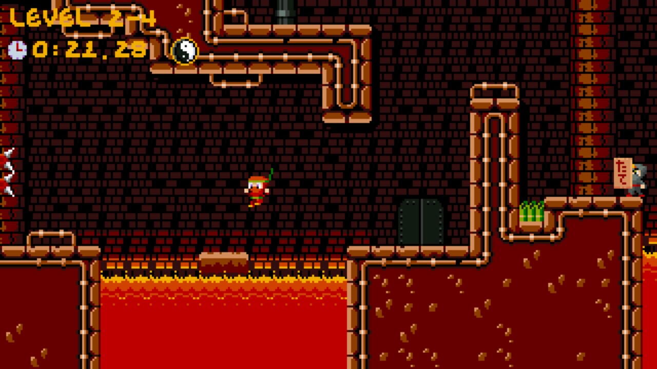 Chibi Ninja Shino-kun: Treasure of Demon Tower