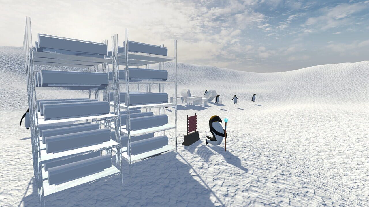 The Penguin Game: Antarctic Savior