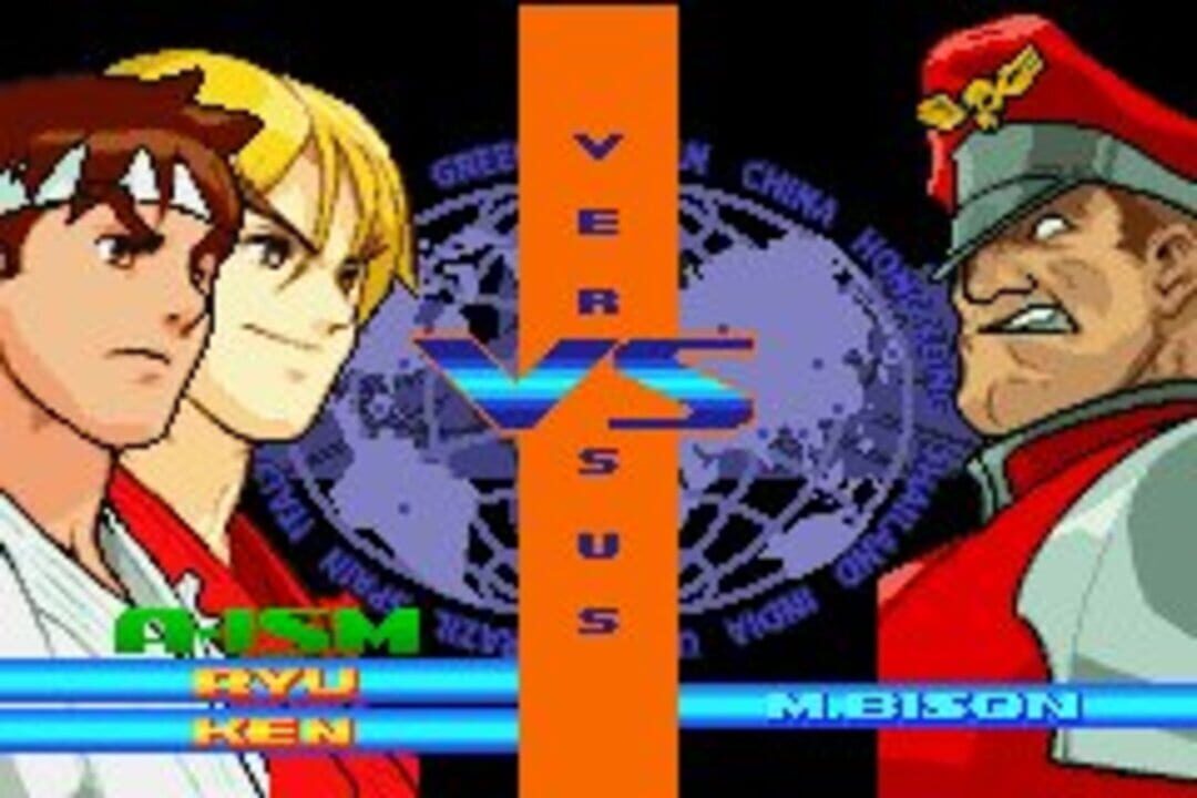 Street Fighter Alpha 3 Upper