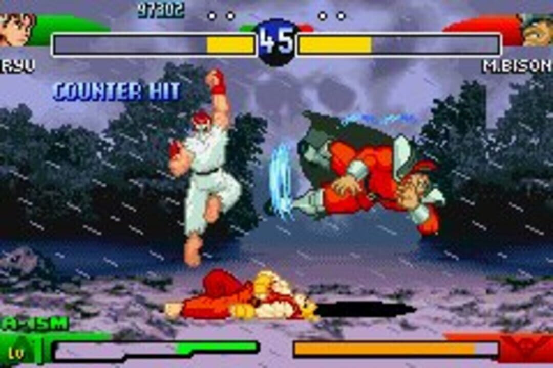 Street Fighter Alpha 3 Upper