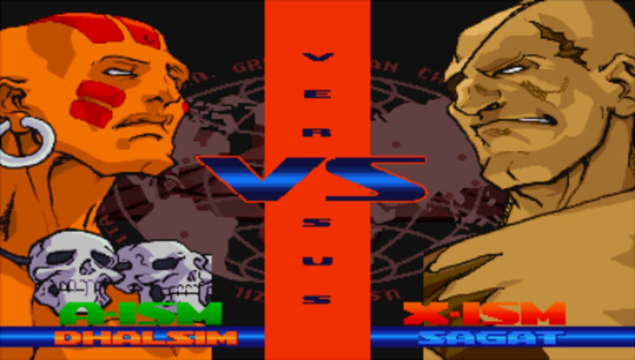 Street Fighter Alpha 3 MAX