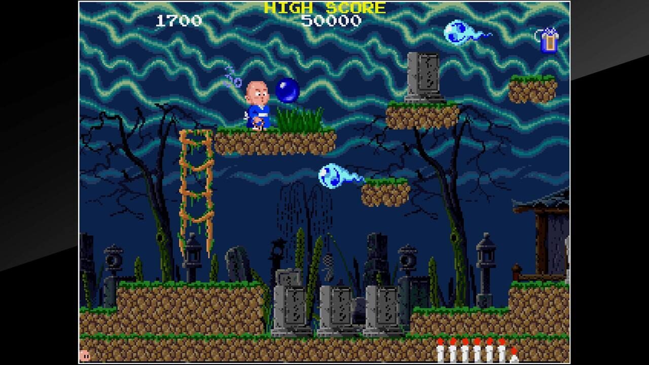 Arcade Archives: Bonze Adventure