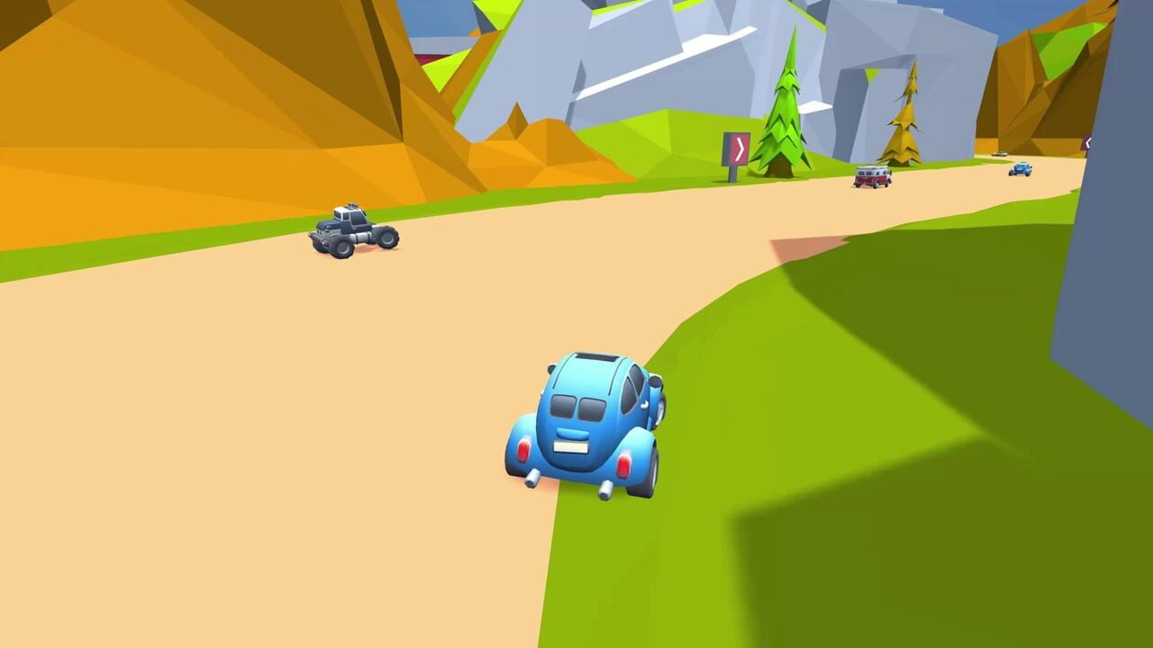 Super Kids Racing: Jungle Edition