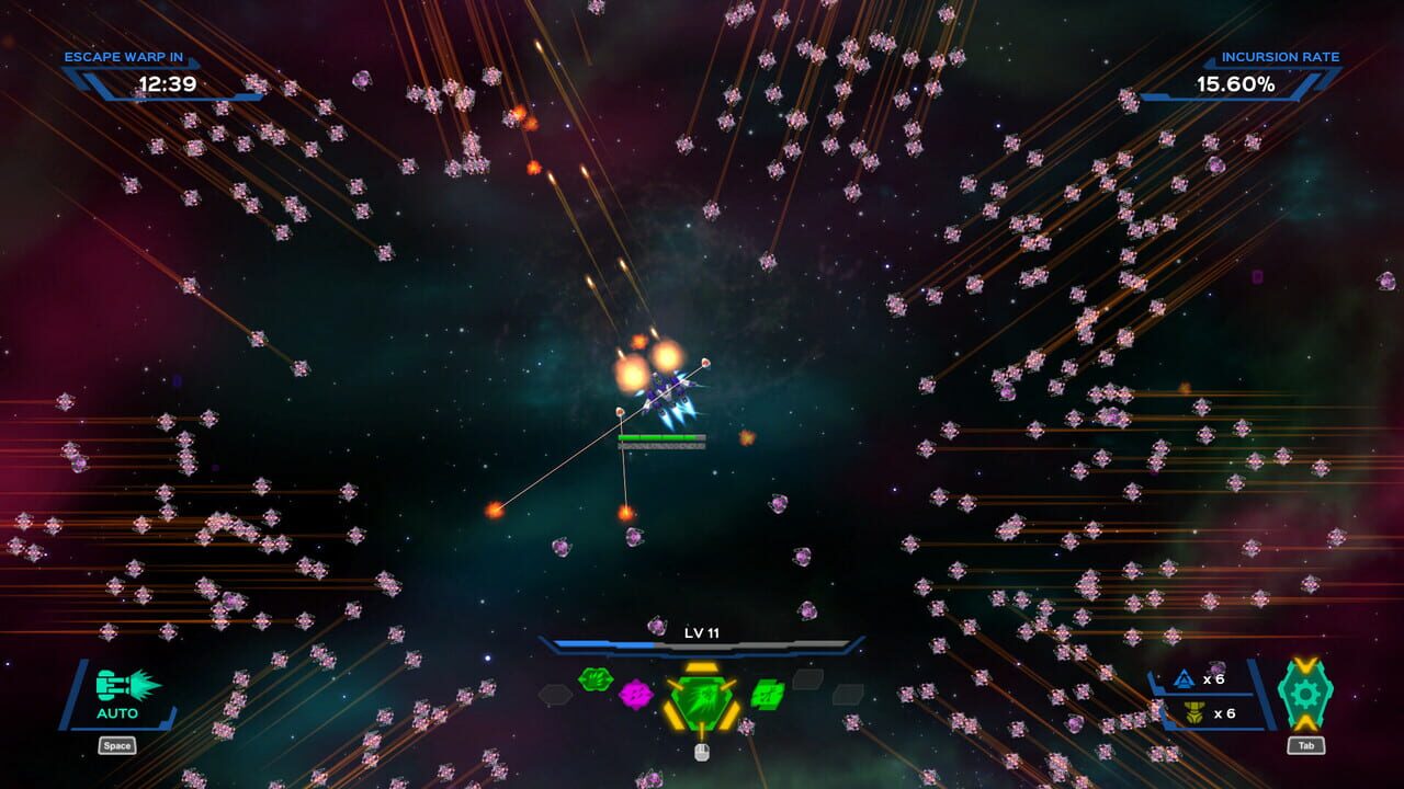 PhaigeX: Hyperspace Survivors