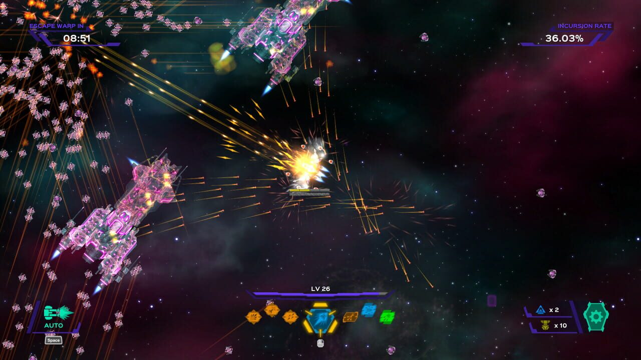 PhaigeX: Hyperspace Survivors