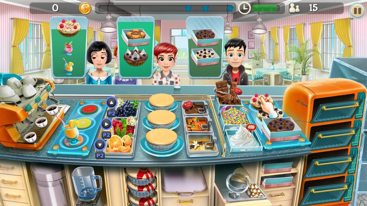 Sweet Bakery Tycoon: Multiplayer Edition