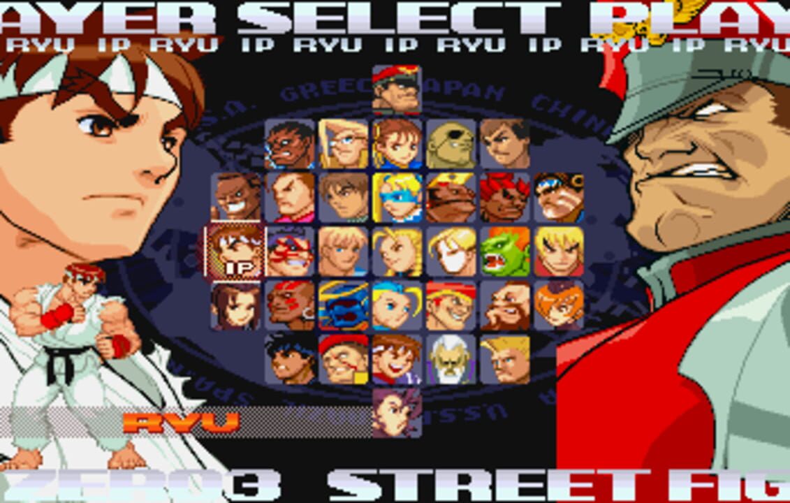 Street Fighter Zero 3