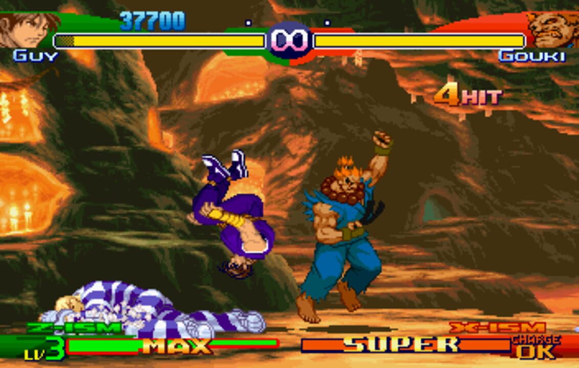Street Fighter Zero 3