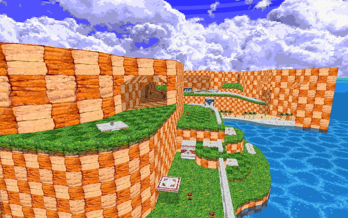 Sonic Robo Blast 2: Seaside Hill Zone