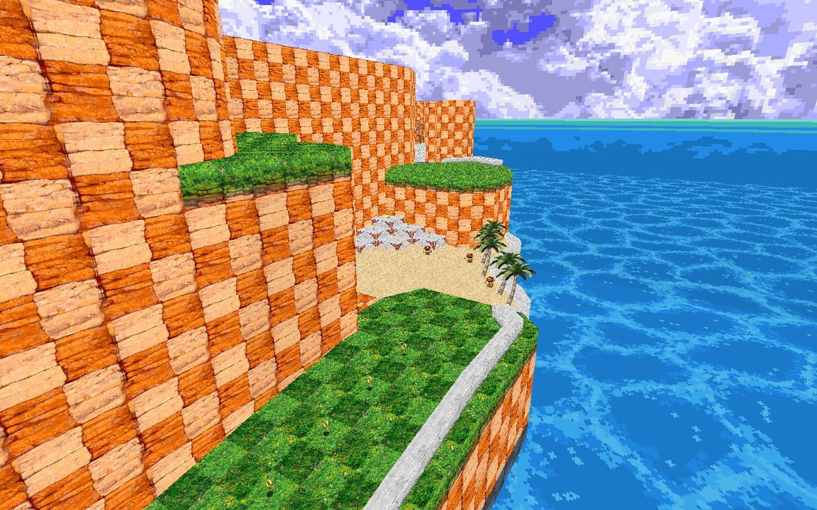 Sonic Robo Blast 2: Seaside Hill Zone