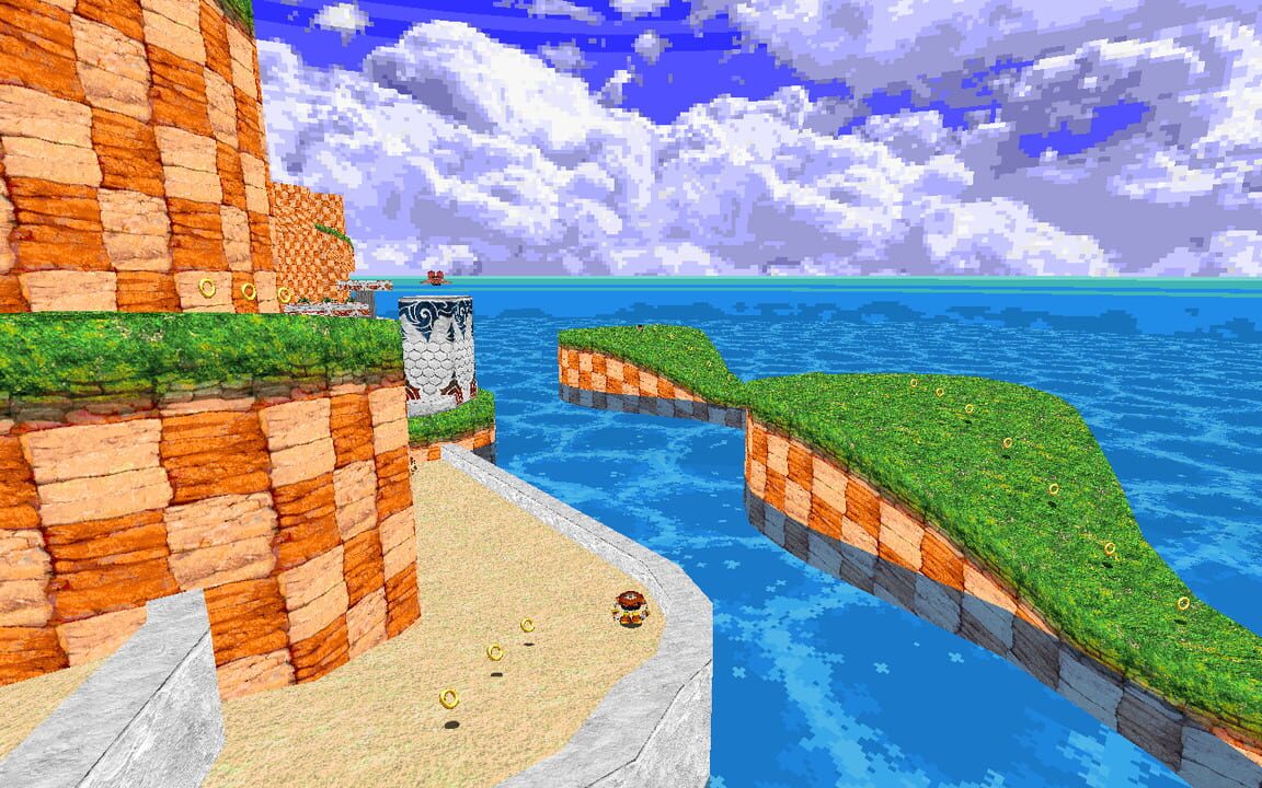Sonic Robo Blast 2: Seaside Hill Zone