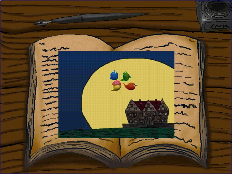 Golly! Ghosts! Goal!