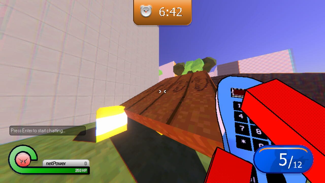 NetMaze: A Funnyman Game