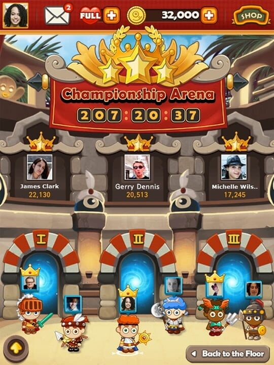 Monster Busters: Hexa Blast