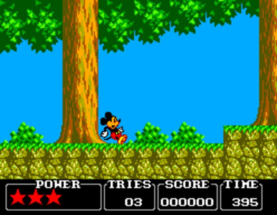 Castle of Illusion Starring Mickey Mouse