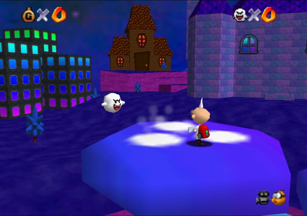 King Boo’s Dream Invasion