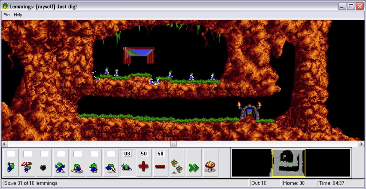 Lemmings & Oh No! More Lemmings