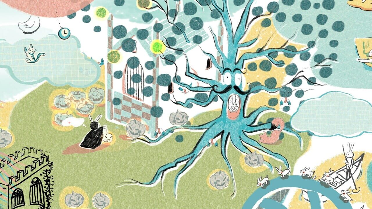 Mr Rabbit’s Cambridge: Point and Click Adventure