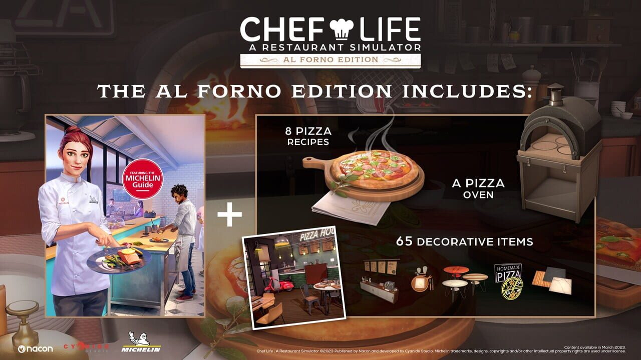Chef Life: A Restaurant Simulator – Al Forno Edition